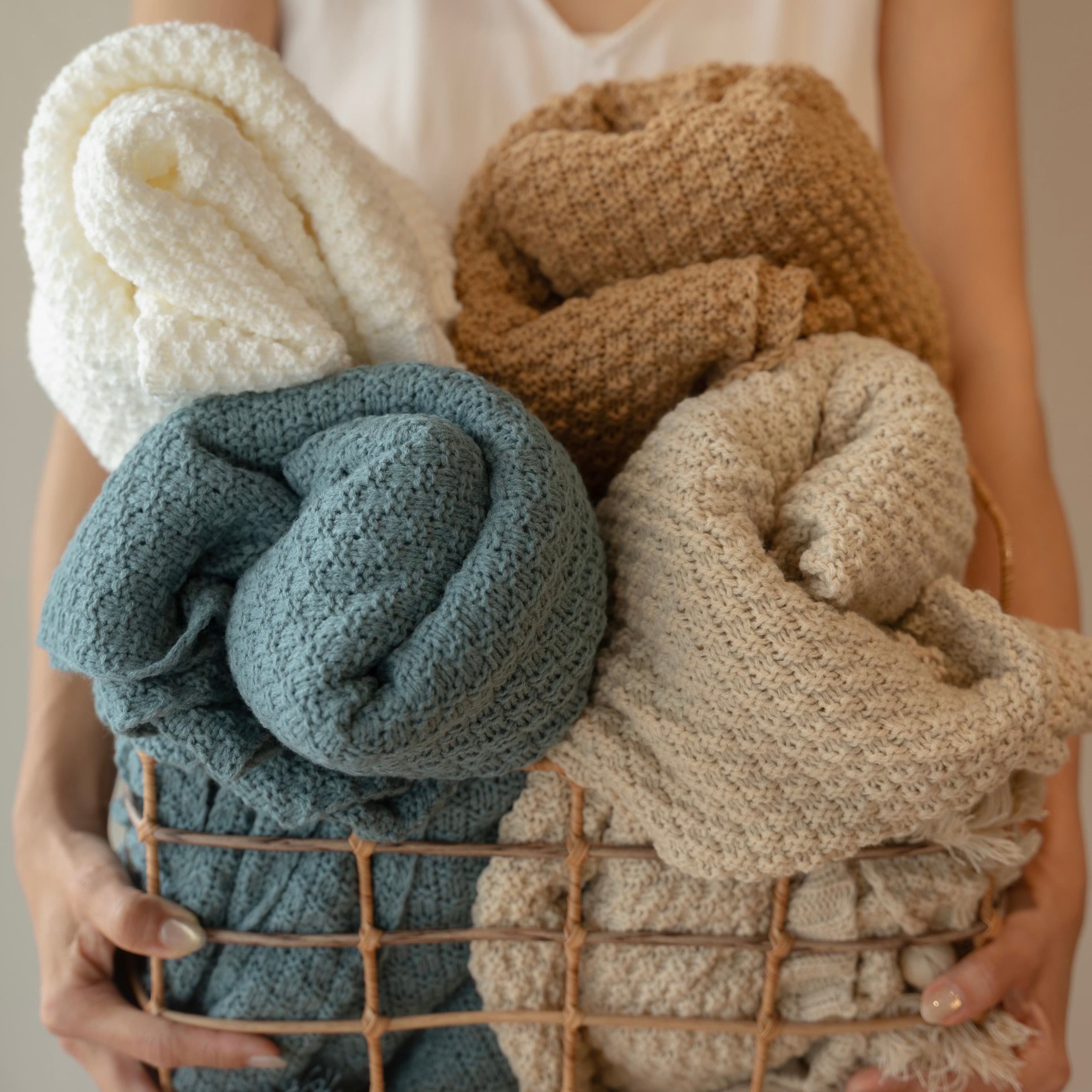 Knit Throw