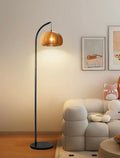Modern Retro Pumpkin Floor Lamp