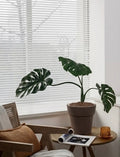 Faux Monstera Small with Pot