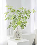 Faux Bamboo Vase Arrangement
