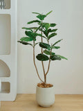 Faux Fiddle Leaf Fig Tree with Pot