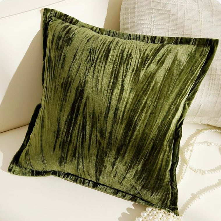 Velvet Texture Pillow