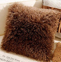 Shaggy Faux Fur Pillow