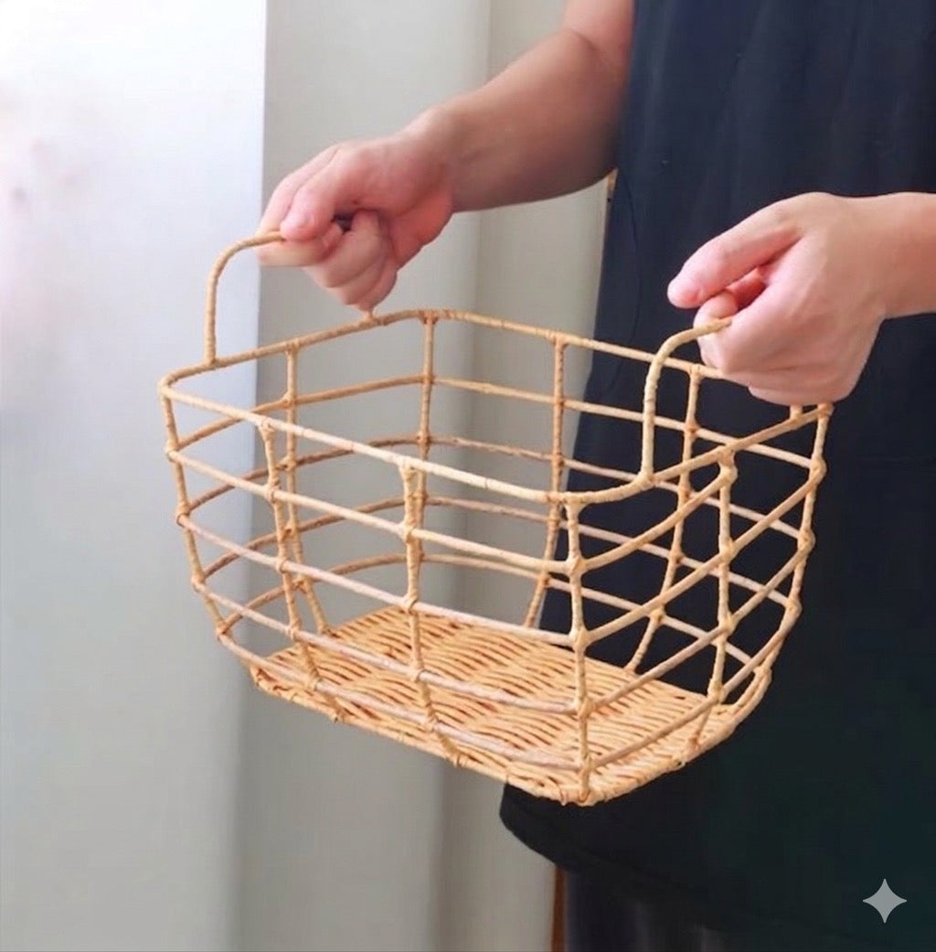 Woven Storage Basket Medium