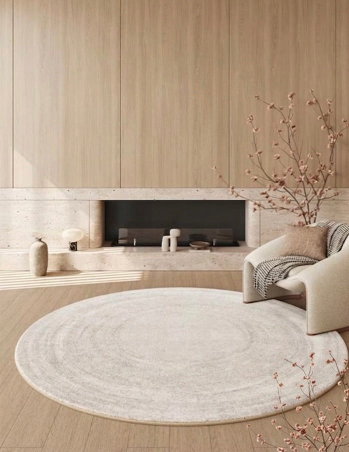 Round Living Room Rug