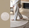 Annual Ring Round Area Rug