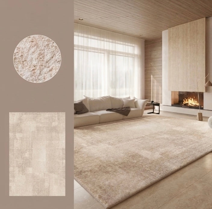 Golden Silk Sandalwood Rug