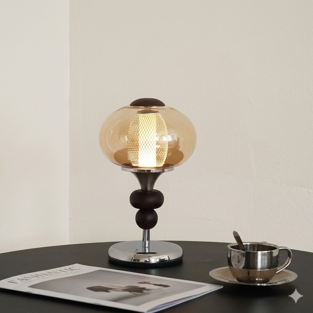 Palace Style Touch Lamp